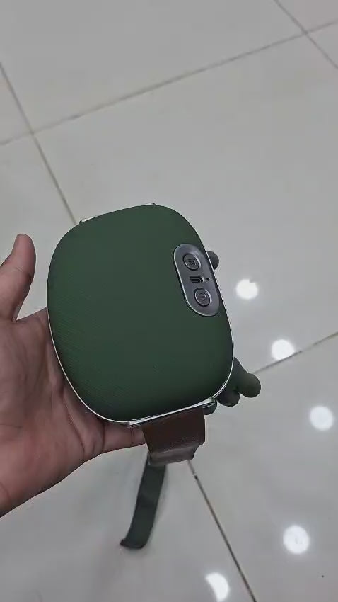 Smart Finger Pressure Neck Massager | Heated Back & Shoulder Massager